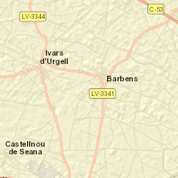 Tornabous Street Map