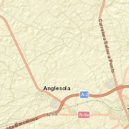 Tàrrega Street Map