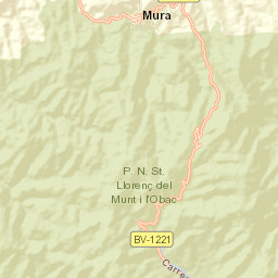 Mura Street Map
