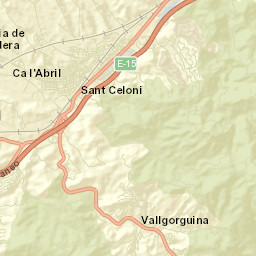 Sant Celoni Street Map