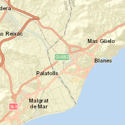 Blanes Street Map