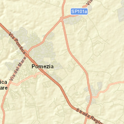 Colli di Enea Street Map