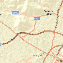 Tecchiena Street Map