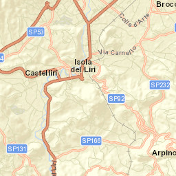 Arpino Street Map