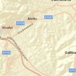 Gallinaro Street Map