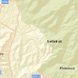 Picinisco Street Map