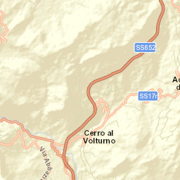 Acquaviva d'Isernia Street Map