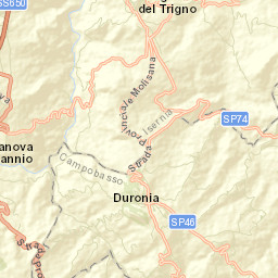 Duronia Street Map