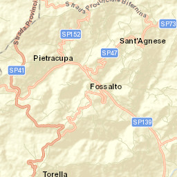 Pietracupa Street Map