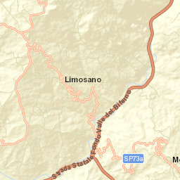 Sant'Angelo Limosano Street Map