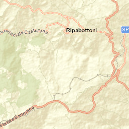 Ripabottoni Street Map