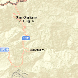 San Giuliano di Puglia Street Map
