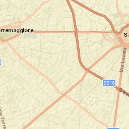 Torremaggiore Street Map