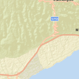 Monte Sant'Angelo Street Map