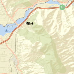 Milot Street Map