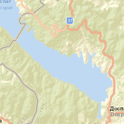 Dospat Street Map