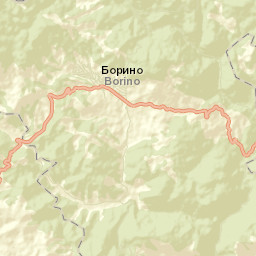 Obshtina Borino Street Map