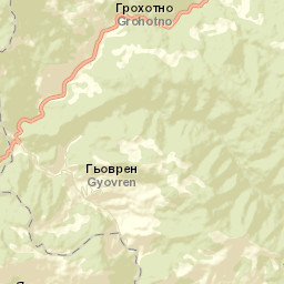 Gyovren Street Map