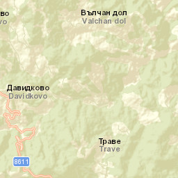 Obshtina Banite Street Map