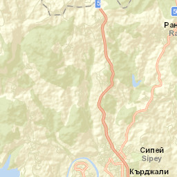 Kardzhali Street Map