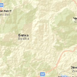 Obshtina Kardzhali Street Map