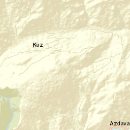 Azdavay Street Map