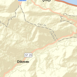 Dikmen Street Map