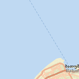 Batumi Street Map