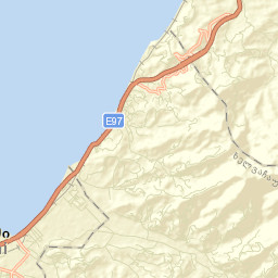 Makhinjauri Street Map