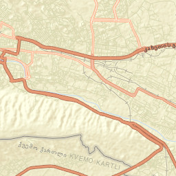 Tbilisi Street Map