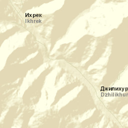 Rutul’skiy Rayon Street Map