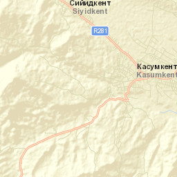 Kasumkent Street Map