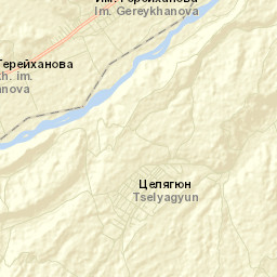 Magaramkentskiy Rayon Street Map