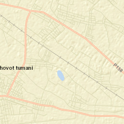 Showot Street Map