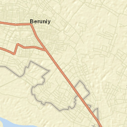 Beruniy Street Map
