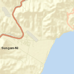 Sŭngam-nodongjagu Street Map