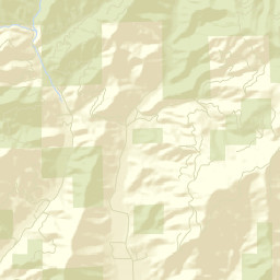 Hooperville California Street Map
