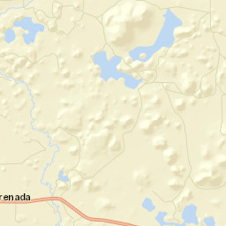 Grenada California Street Map