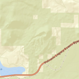 Erickson California Street Map