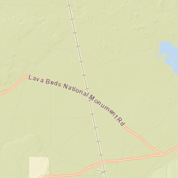 Tionesta California Street Map