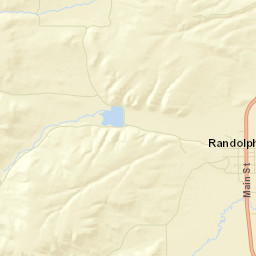 Randolph Street Map