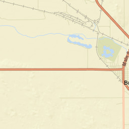 Bridgeport Street Map