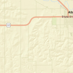 Albion Street Map