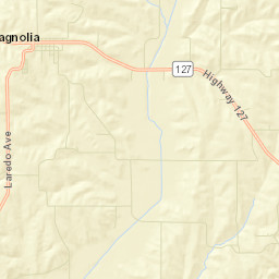 Harrison County Street Map