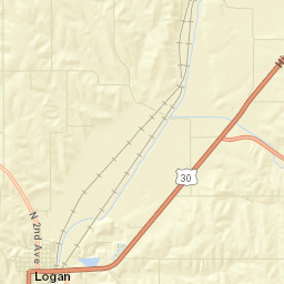 Logan Street Map