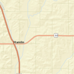 Audubon County Street Map