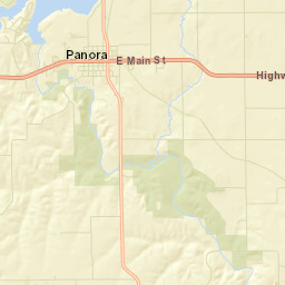 100-148 Iowa 4 Panora IA 50216 Street Map
