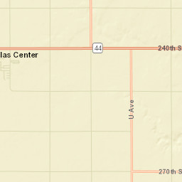 2510-2598 U Avenue, Waukee, IA 50263 Street Map