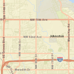 Johnston Street Map