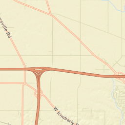 Scott County Street Map